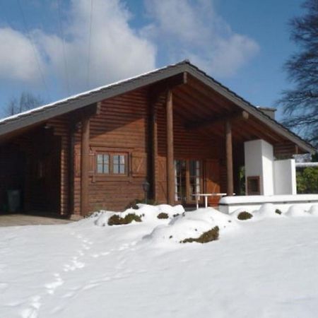 Charming Chalet With Private Garden In Stavelot Hockai Bagian luar foto