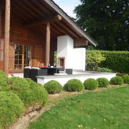 Charming Chalet With Private Garden In Stavelot Hockai Bagian luar foto