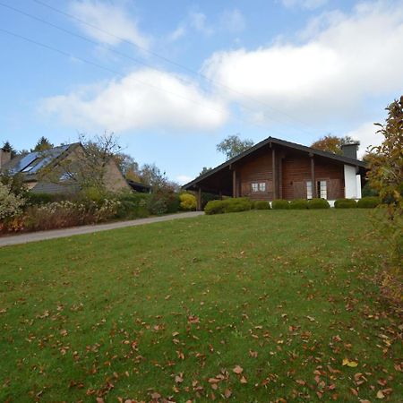 Charming Chalet With Private Garden In Stavelot Hockai Bagian luar foto