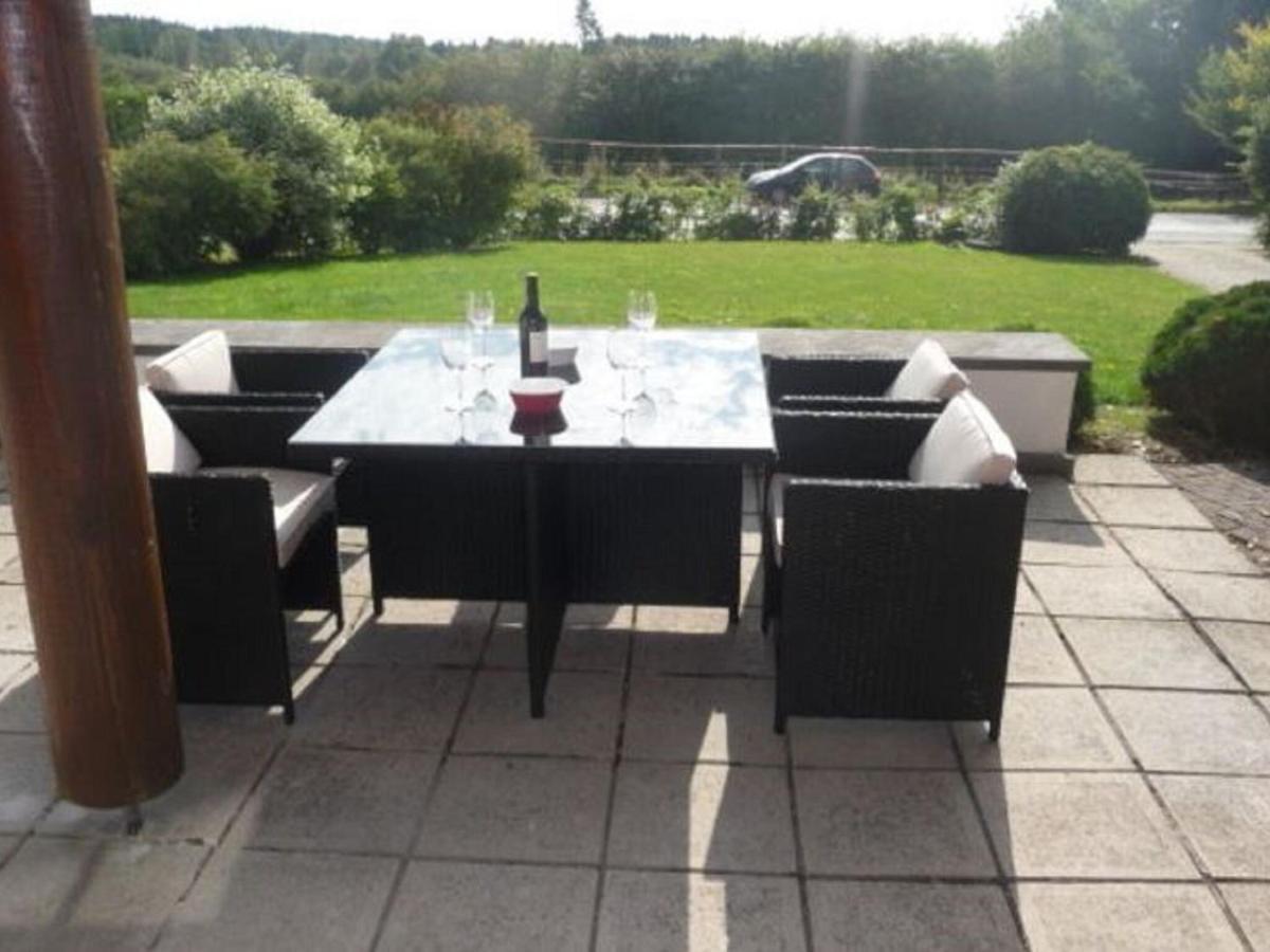 Charming Chalet With Private Garden In Stavelot Hockai Bagian luar foto