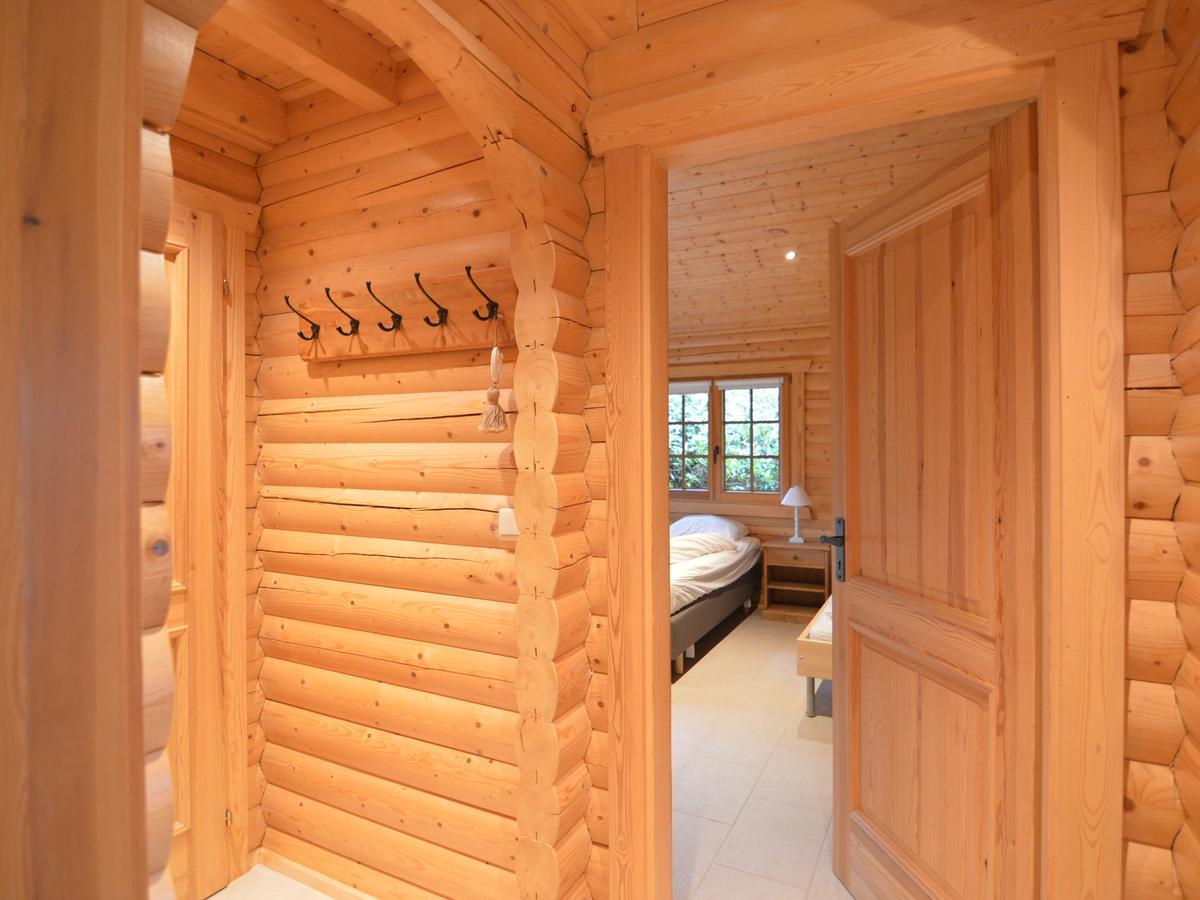 Charming Chalet With Private Garden In Stavelot Hockai Bagian luar foto