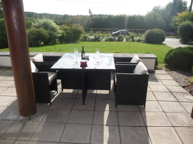 Charming Chalet With Private Garden In Stavelot Hockai Bagian luar foto