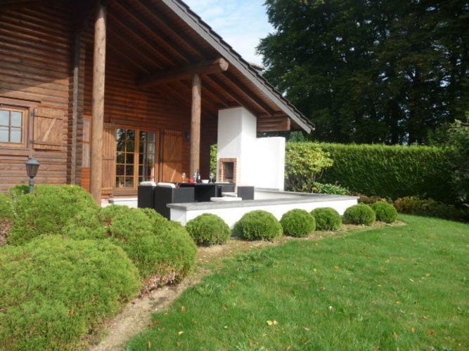 Charming Chalet With Private Garden In Stavelot Hockai Bagian luar foto
